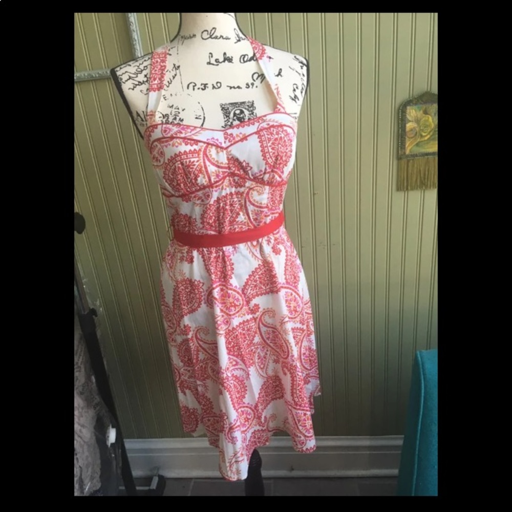 Summer sun dress